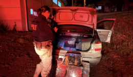 Motorista é preso com 200 quilos de maconha após receber droga em Dionísio Cerqueira