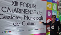 Diretora de Cultura participa de fórum estadual para fortalecimento das políticas culturais