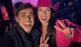 Show de Ana Castela por R$ 850 mil com verba pública vira alvo de polêmica após foto com Nikolas Ferreira e gesto com as mãos