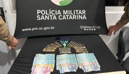 Homem é preso por tráfico de drogas no Centro