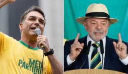 Lula e Flávio Bolsonaro terão agendas em Santa Catarina no mesmo dia