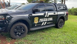 Após ameaças contra ex-companheira, suspeito foge e abandona arma