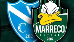 Marreco é derrotado por 4 a 1 pelo Veléz em partida válida pela Liga Nacional
