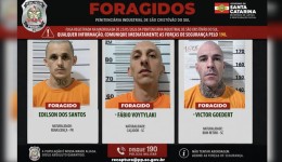 Fuga em presídio de SC tem reviravolta após erro na identificação de foragidos