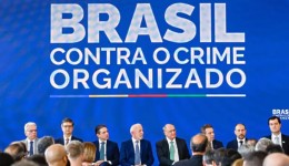 Governo federal lança pacote de combate ao crime organizado com foco em presídios e finanças de facções