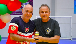 Morre Vilmar Campana, presidente da APAFF Florianópolis e técnico histórico do futsal de SC