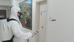 Princesa reforça combate à dengue com aplicação de inseticida em prédios públicos