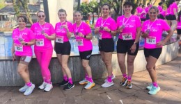 4ª Corrida “Só Pra Elas” reúne mais de 700 mulheres; evento contou com 7 corredoras da Tri-Fronteira