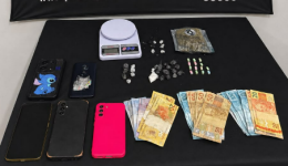 Operação da PM prende quatro pessoas por tráfico de drogas