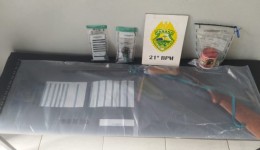 Homem e preso por estupro de vulnerável e posse ilegal de arma de fogo