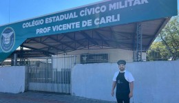 Merendeiro de Francisco Beltrão vence concurso nacional de receitas escolares