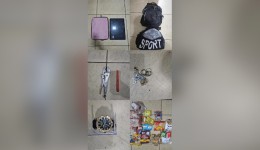 Polícia Militar prende homem com 121 boletins por furto