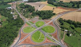 Elevado entre as BRs 282 e 158 será inaugurado nesta quinta-feira