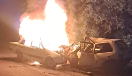 Três pessoas morrem em acidente com dois carros na RS-307, no Noroeste do RS