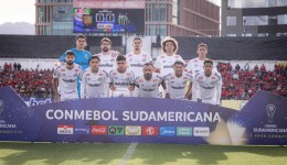 Santos estreia com derrota na Sul-Americana diante do Deportivo Cuenca