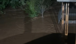 Bom Jesus do Sul ganha destaque no Jornal Nacional após registrar 173 mm de chuva em 24 horas