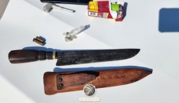 PM prende homem por ameaça, posse de munições e droga