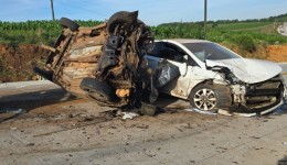 Em revitalização, SC-305 registra mais um acidente com gravidade