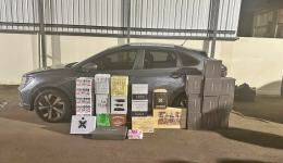 Operações contra descaminho apreendem mais de 240 garrafas de vinho estrangeiro