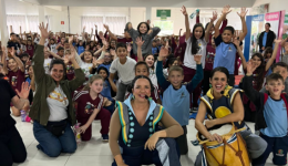 Projeto Histórias na Tri Fronteira encerra ciclo com apresentações em Dionísio Cerqueira