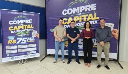Lançada a segunda edição da campanha compra na capital da fronteira e ganha prêmios