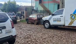 Homem é morto a facadas e suspeito é preso pela Polícia Militar