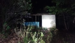 Casa e galpão são destruídos por incêndio