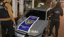 Polícia de Misiones recupera carro furtado no Brasil durante operação de fronteira