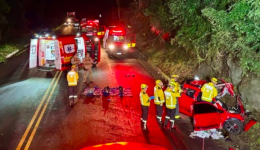 Rodovias de SC registram ao menos sete mortes em um único dia