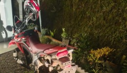 Condutor sem habilitação foge da polícia e é flagrado em direção perigosa no interior