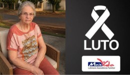 Comunicamos o falecimento de Iracema Hermes Kuhn