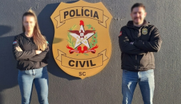 Polícia Civil cumpre mandado contra grupo suspeito de extorsão digital