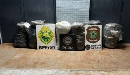 Polícia Federal prende homem suspeito de transportar drogas na fronteira