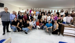 Secretária de Saúde participa de oficina sobre planejamento municipal em São Miguel do Oeste