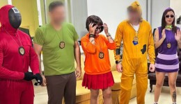 Policiais fantasiados de Scooby-Doo prendem ladrões de celular durante o Carnaval