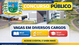 Prefeitura abre Concurso Público com vagas em diversos cargos