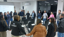 Workshop sobre análise de perfil comportamental mobiliza participantes