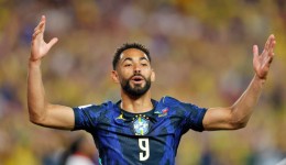 Brasil vence Haiti, assume liderança do grupo e fica perto da classificação