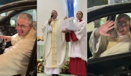 Padre organiza rifa, participa do sorteio e leva o carro ao sortear bilhete em branco em SC