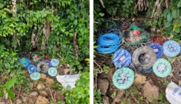 Polícia Civil recupera fios elétricos furtados e identifica vítima que ainda não tinha conhecimento do crime