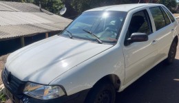 VW/Gol furtado durante a madrugada é recuperado poucas horas depois