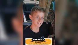 Corrente de solidariedade emociona região e une comunidade em apoio ao jovem Kadu após grave acidente de moto