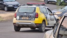 PM apreende mais de 1,2 mil caixas de vinho argentino e prende motorista em Barracão