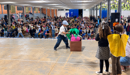 2ª Noite Cultural da Escola Pingo de Gente reúne famílias e encanta com apresentações dos alunos