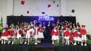 Jardim 3, 5º ano e 9º ano se Formam na Escola Tia Jô!