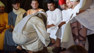 46ª edição da via sacra emocionou a todos que estavam presentes