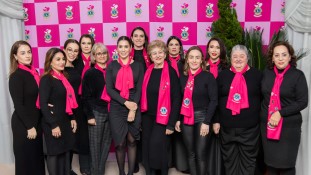 Lions Clube Barracão Mulher empossa nova diretoria para gestão 2025/2026