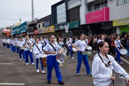 Orgulho e emoção marcam o desfile de 7 de setembro