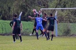 Sábado e domingo de pura emoção! Veja os melhores cliques dos confrontos desses dois dias de jogos