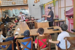 Escola Tia Jô promove imersão nas culturas indígena e japonesa em projeto educacional